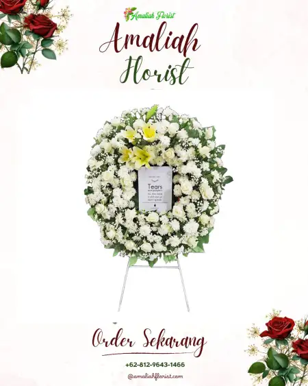 Krans Bunga Duka Bandar Selamat
